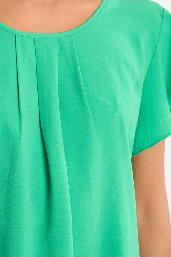 Ruffle sleeve top