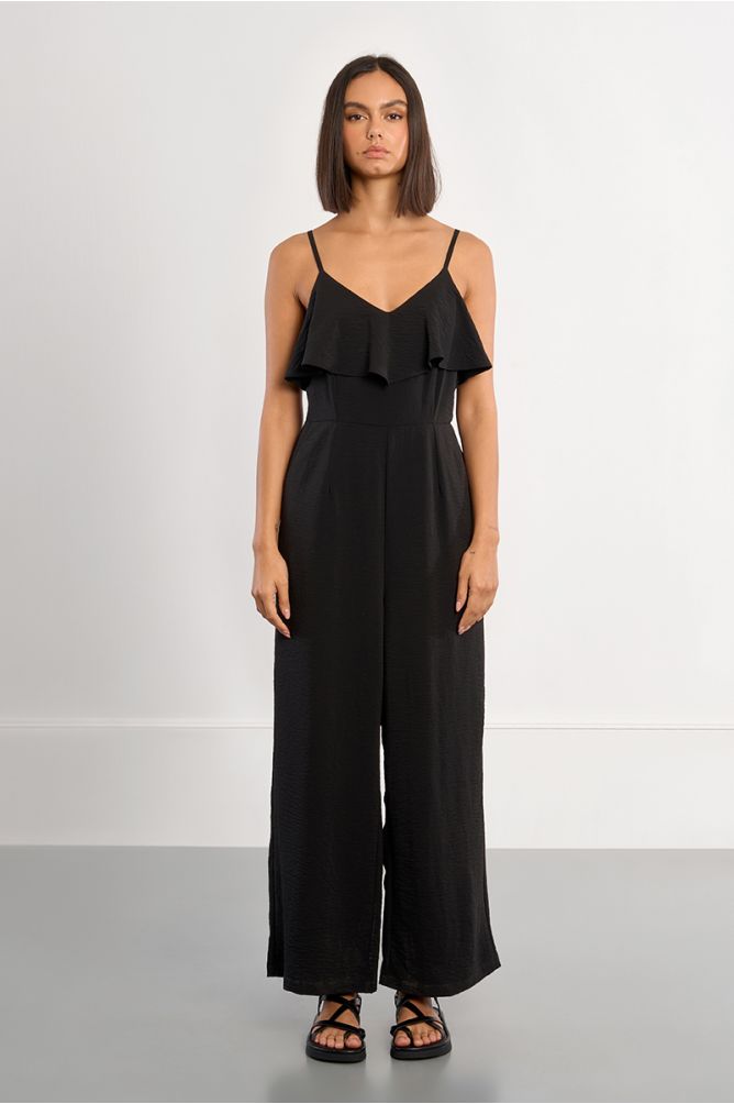 Ruffled jumpsuit