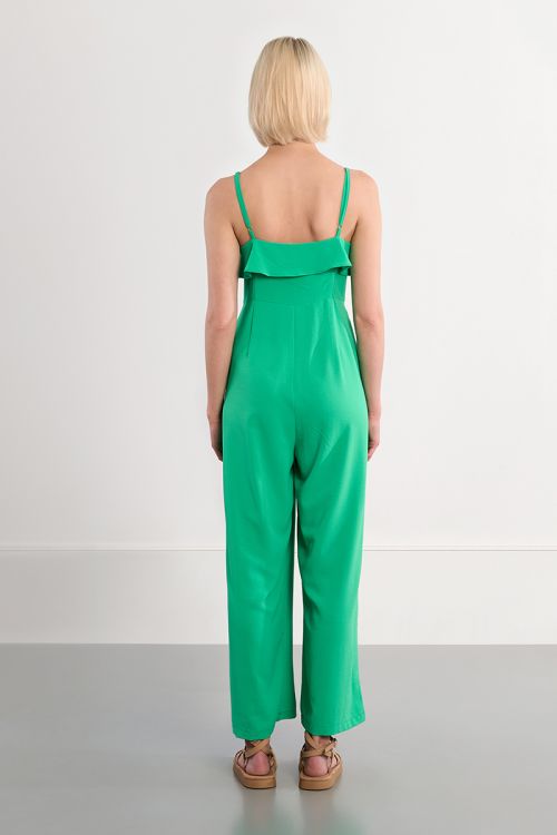 Ruffled jumpsuit