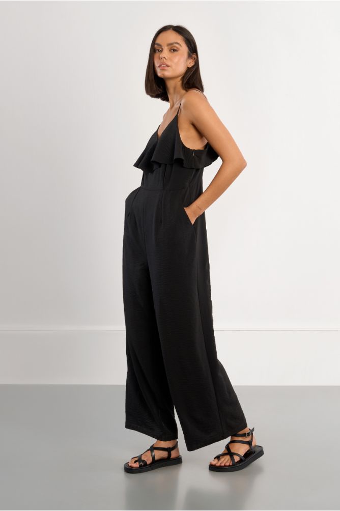 Ruffled jumpsuit