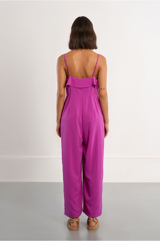Ruffled jumpsuit