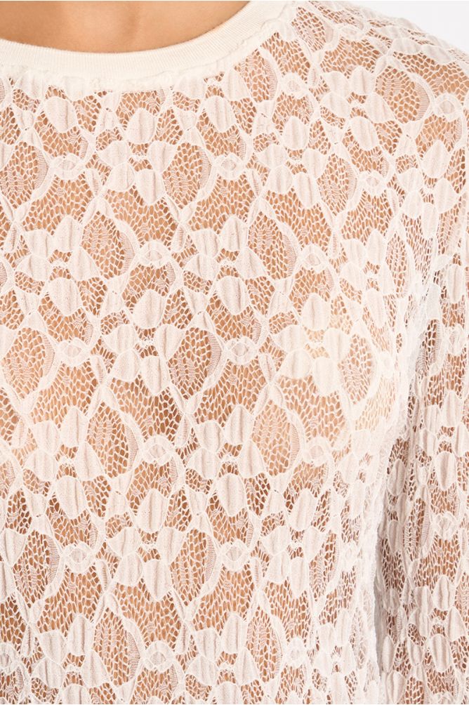 Lace undershirt