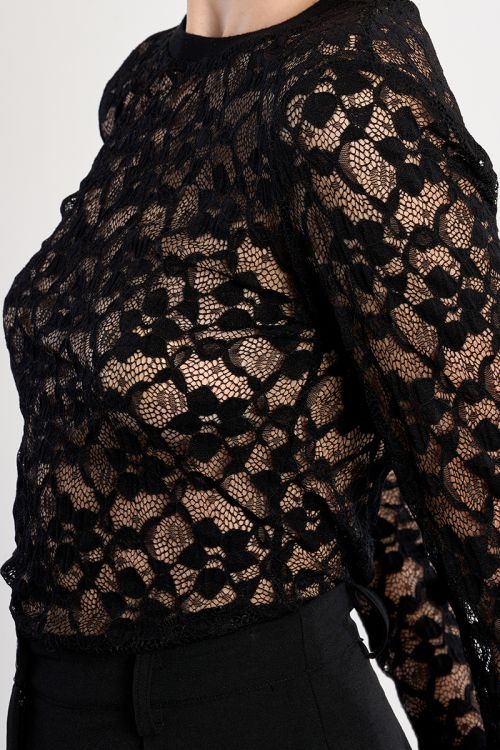Lace undershirt