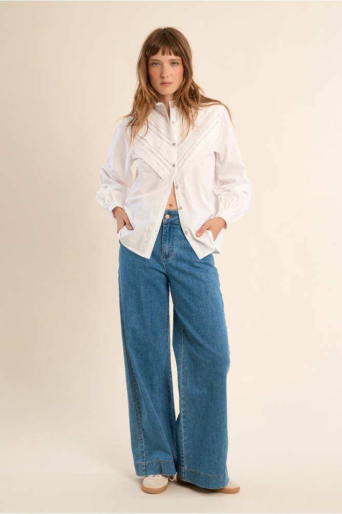 Wide jeans