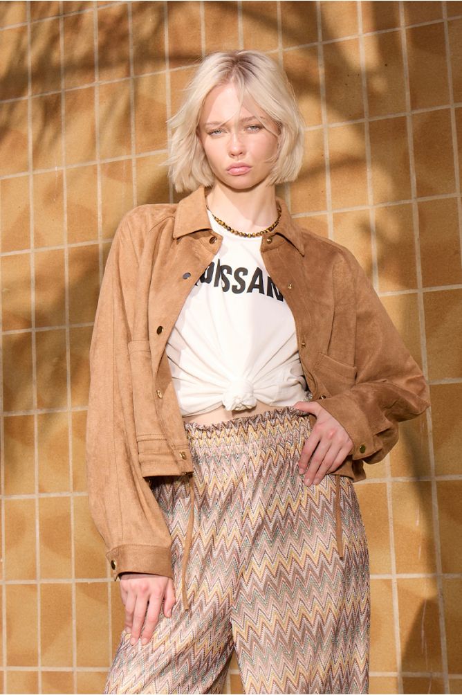 Suede jacket