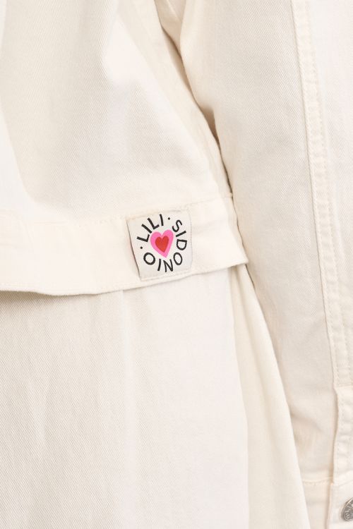 Short cotton jacket