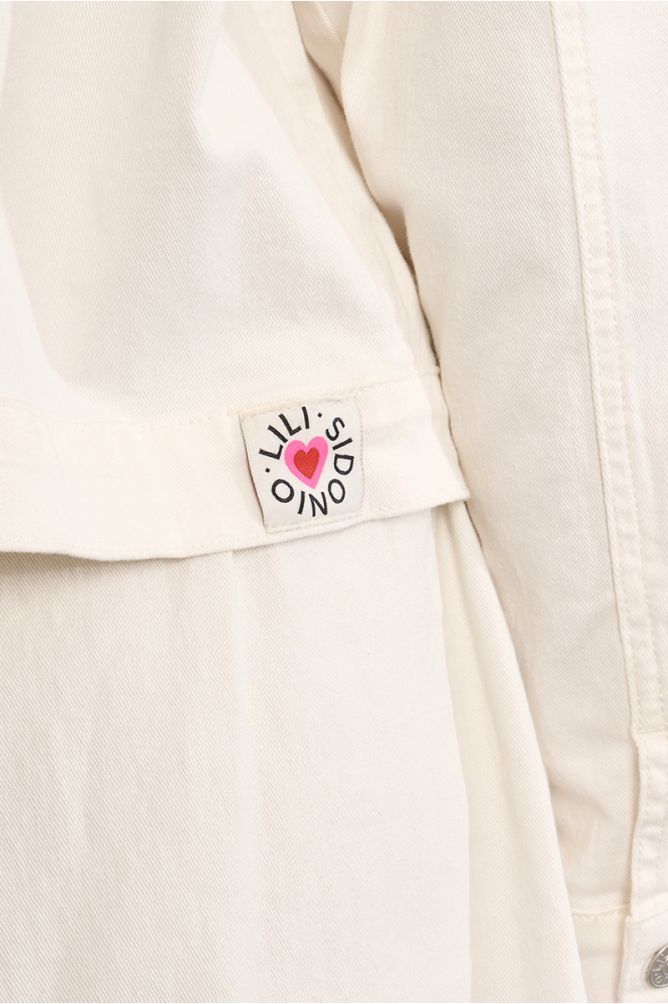 Short cotton jacket