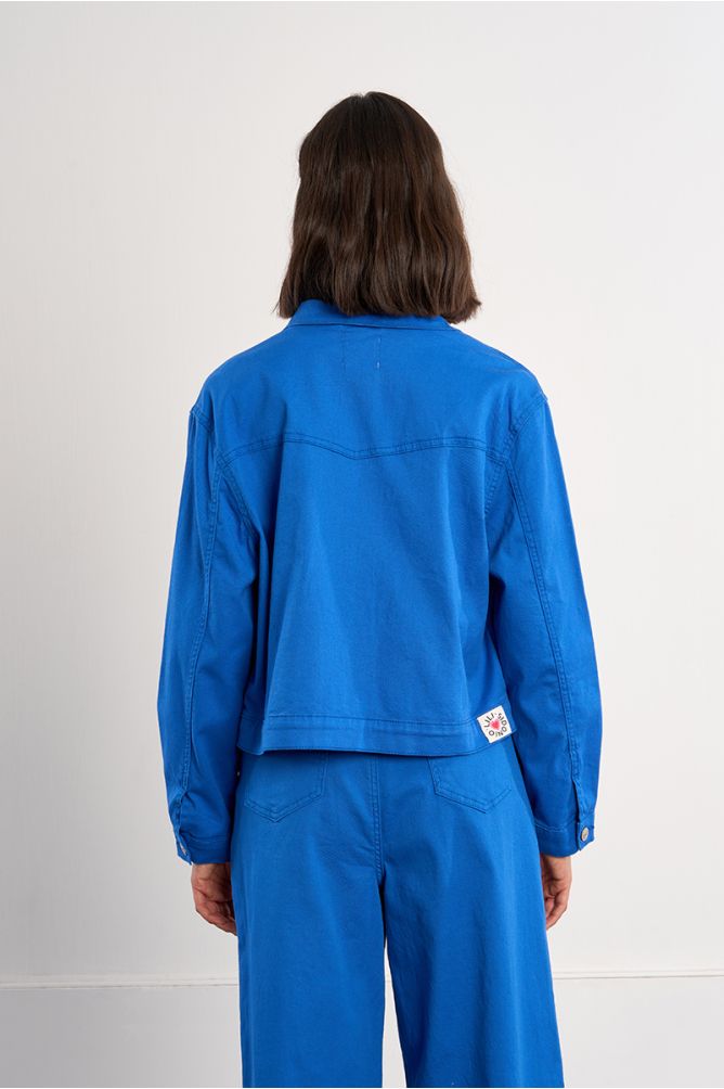 Veste en coton courte