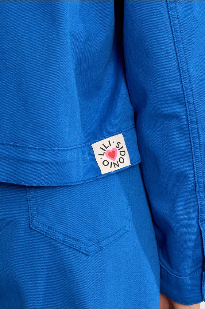 Short cotton jacket