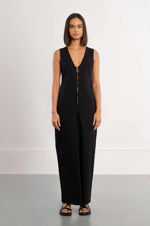 Flared jumpsuit