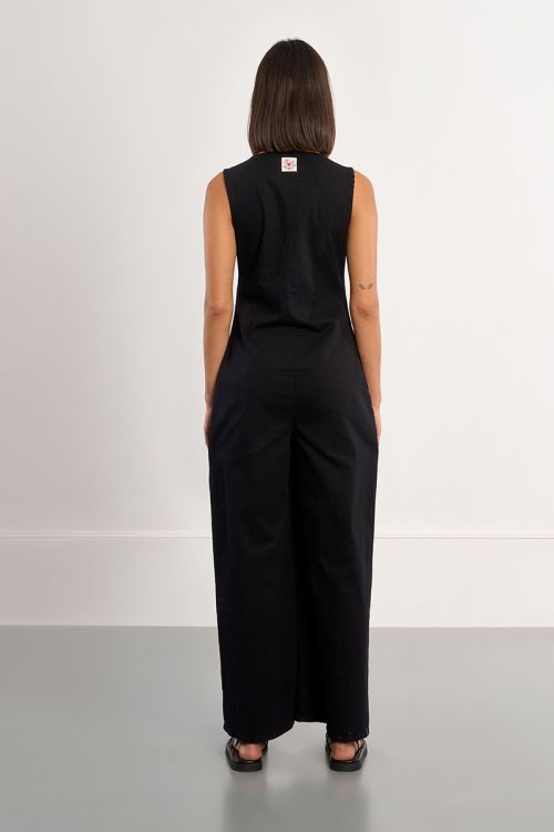 Flared jumpsuit