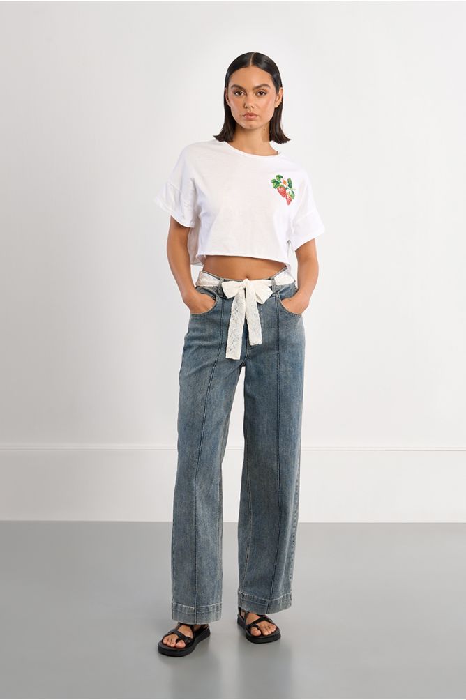 Straight jeans