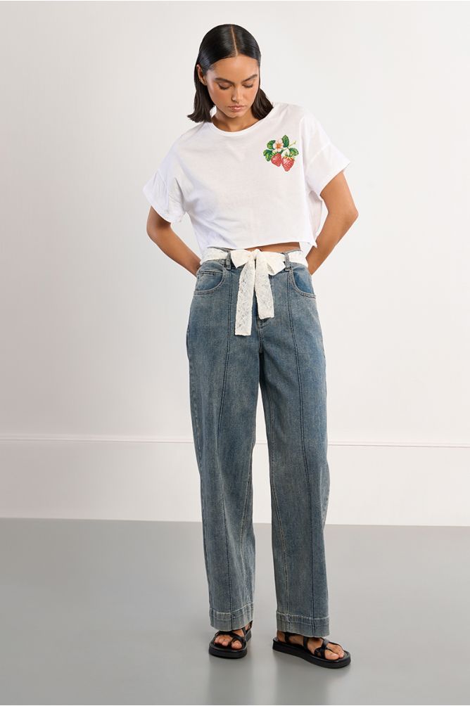 Jean droit