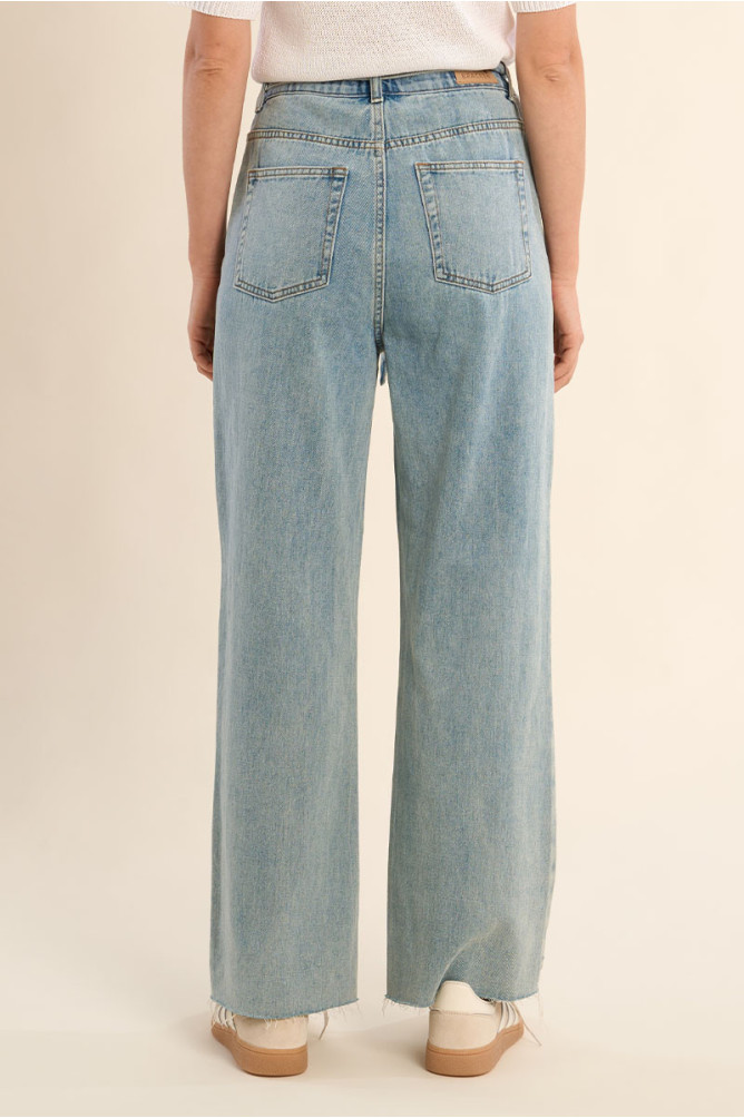 Straight Tie Jeans