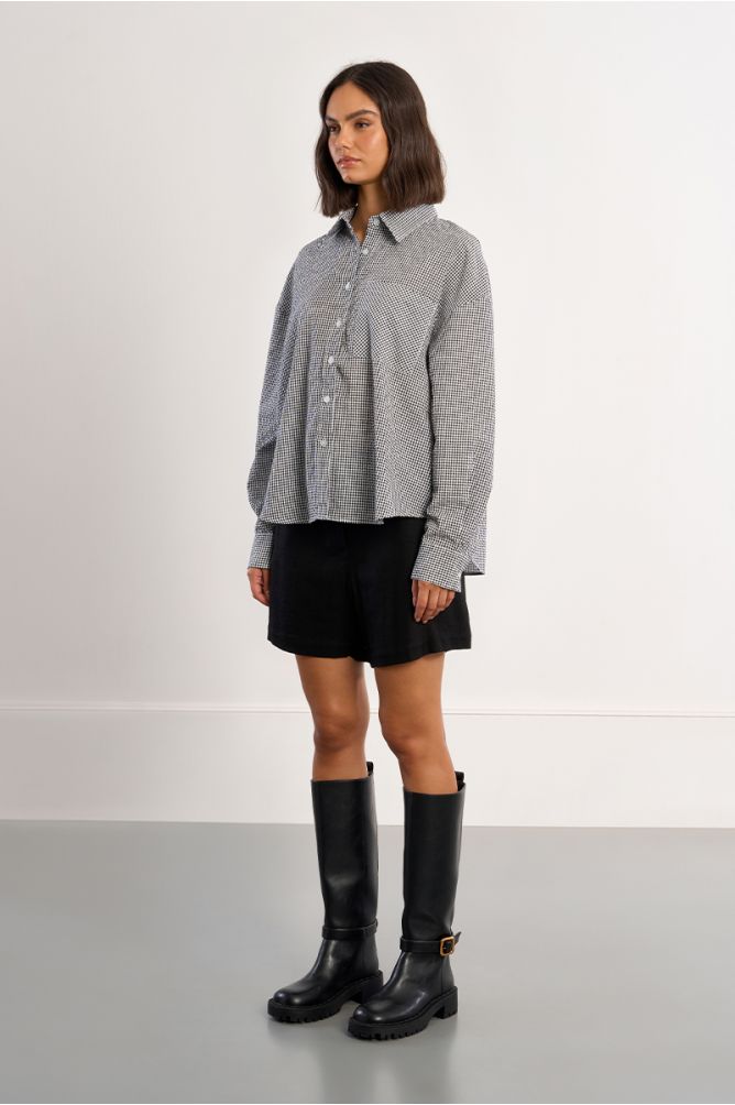 Gingham shirt