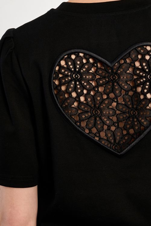 Heart Cotton T-Shirt