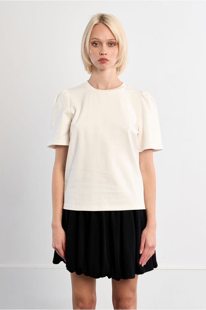 T-shirt en coton Cœur