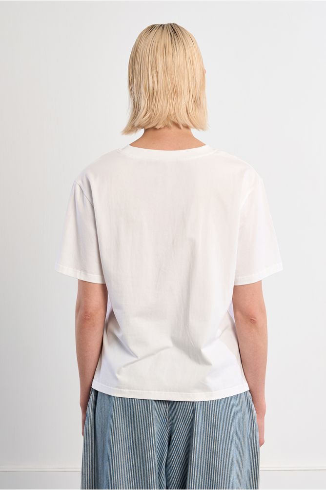 T-shirt en coton "Amour"
