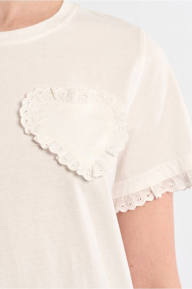 T-shirt Cœur