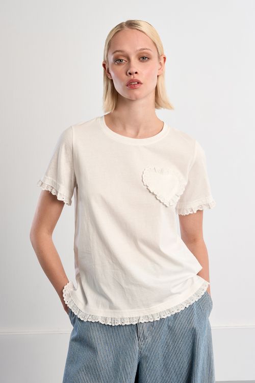 Heart T-shirt