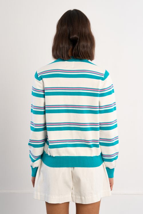 Gilet rayé Teckel