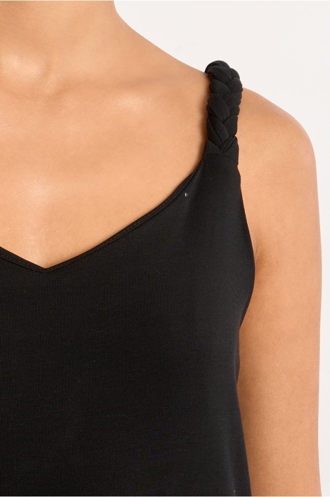 Robe maxi fluide