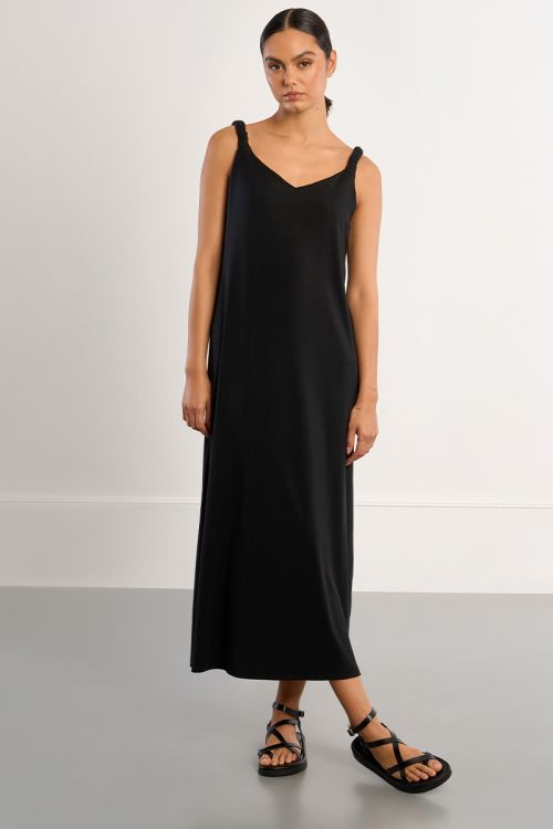 Robe maxi fluide