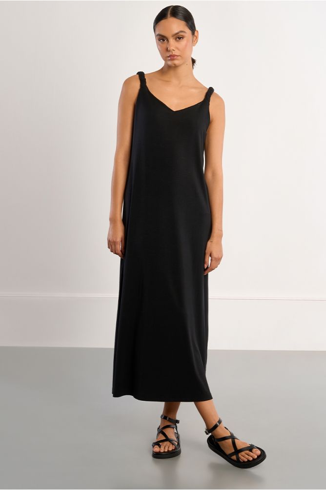 Flowing maxi dress