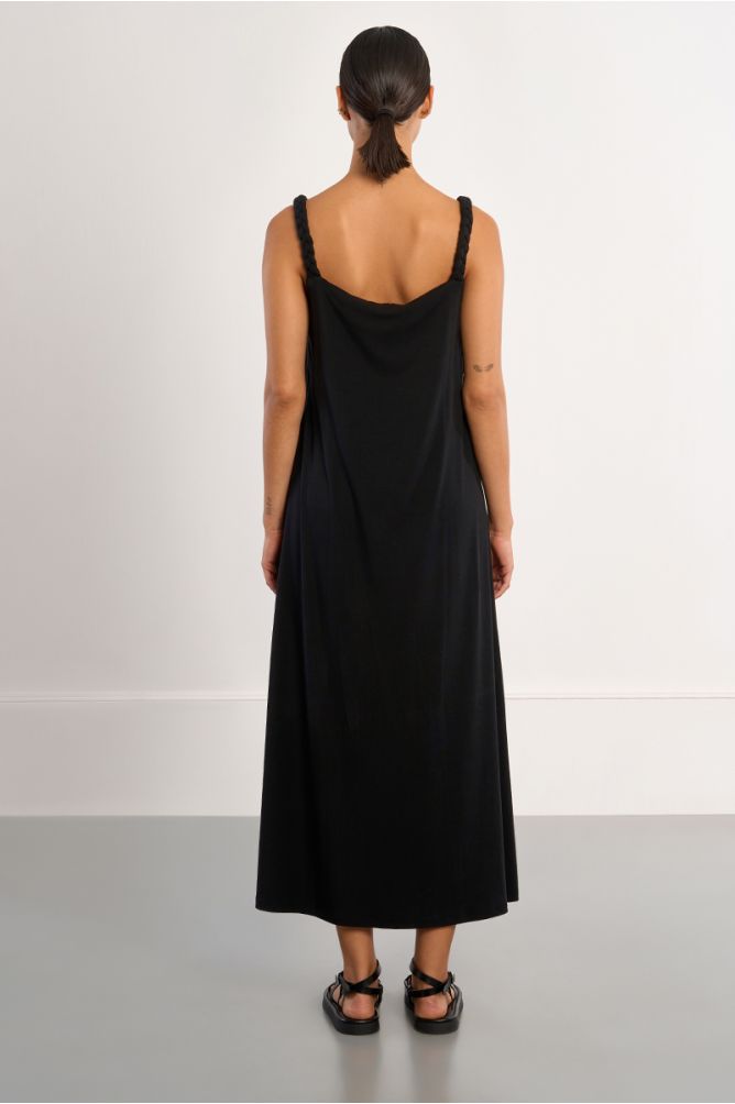 Robe maxi fluide