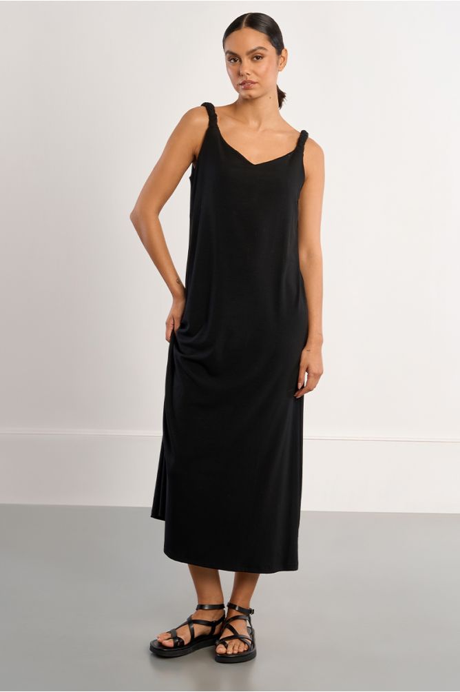 Flowing maxi dress
