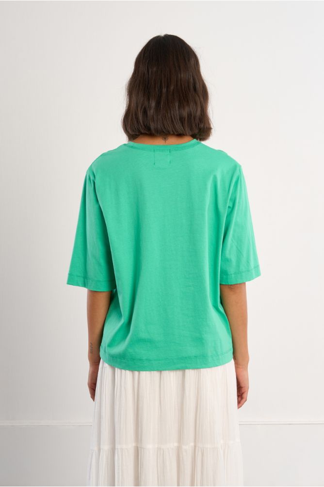 T-shirt oversize "Croissant"