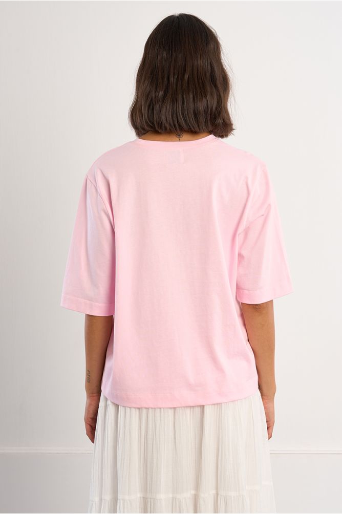 Oversized T-shirt "Croissant"