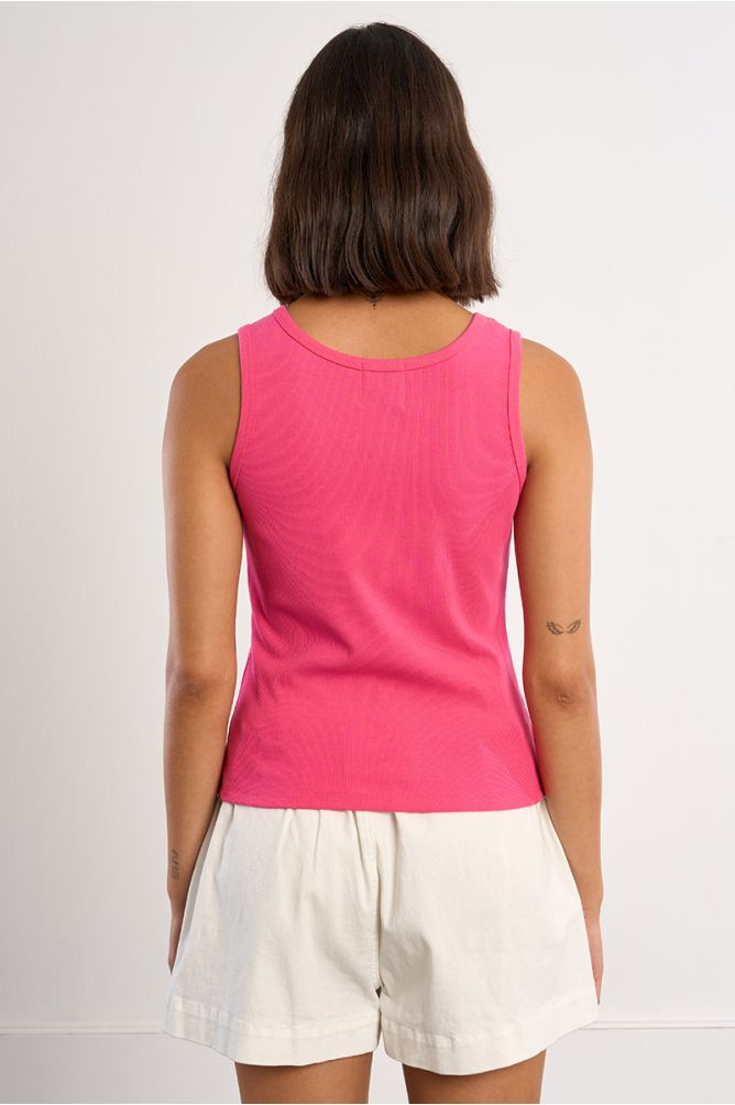 "Ribbed tank top ""Don't be jealous!!"""