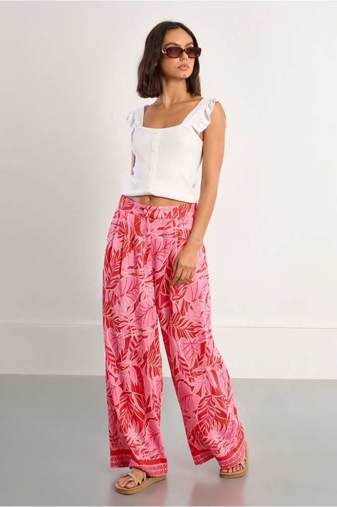 Pantalon large Playa