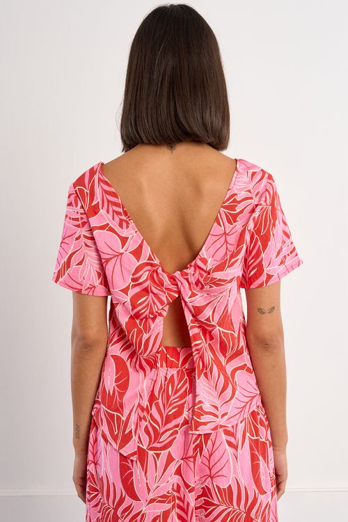 Open back top Playa