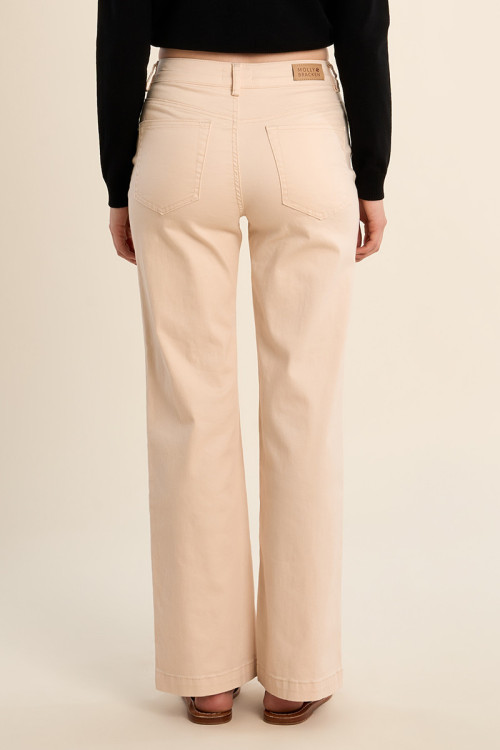 Straight pants