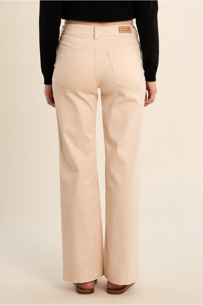Straight pants