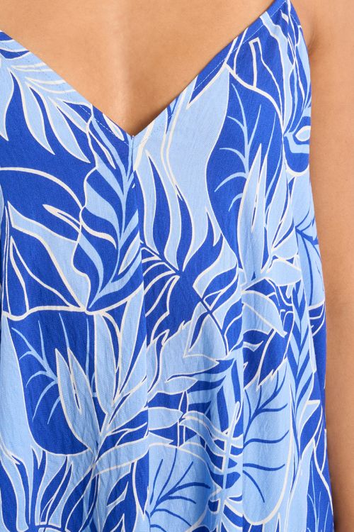 Playa Asymmetrical Maxi Dress
