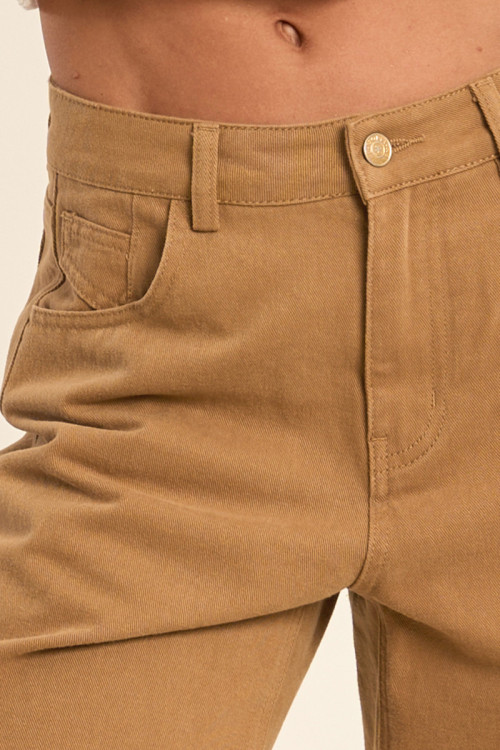 Straight pants