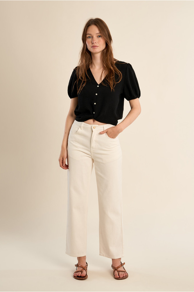 Straight pants