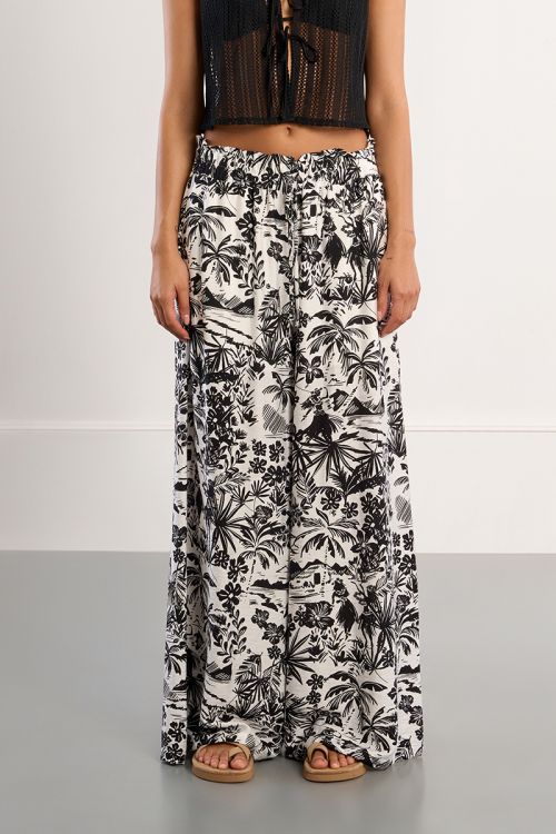 Pantalon large Hawaï