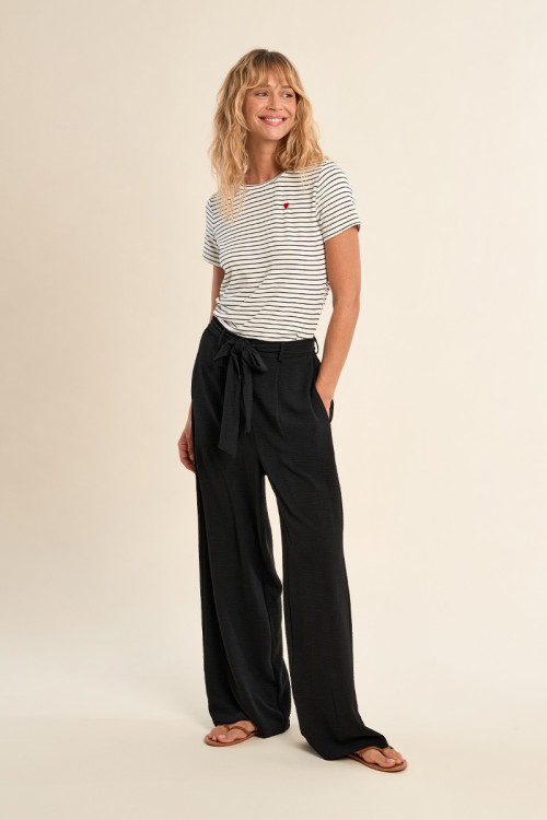 Pantalon fluide