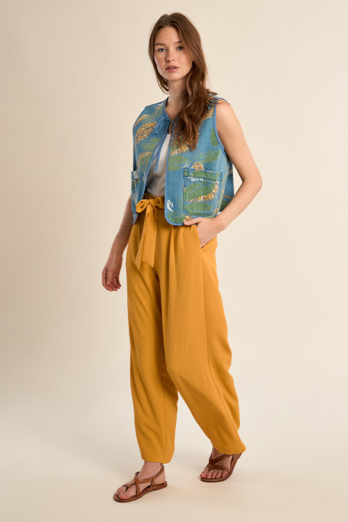 Pantalon fluide