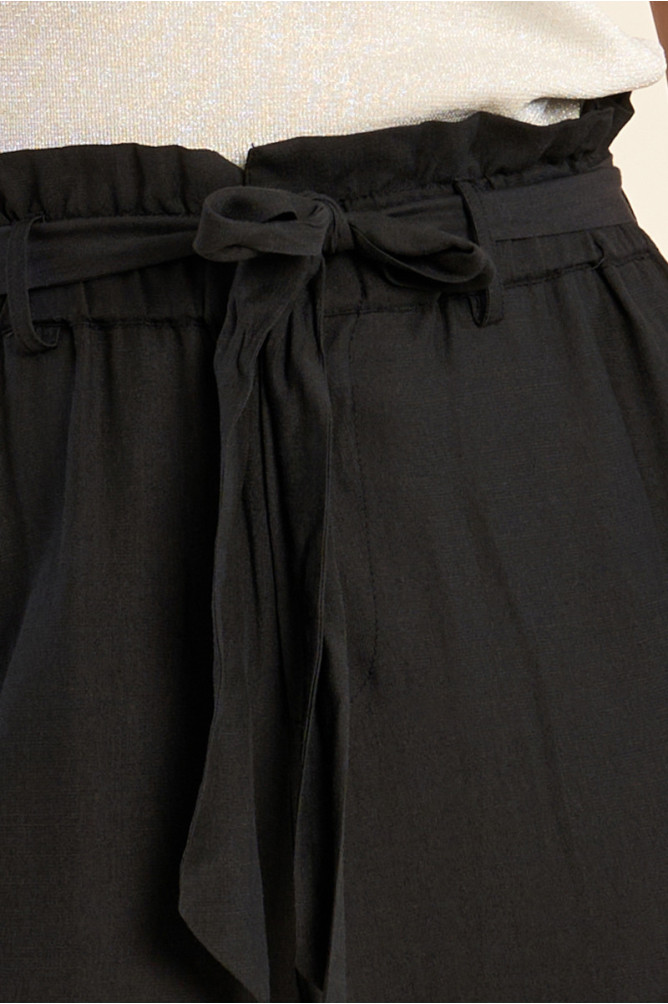 Paperbag waist trousers
