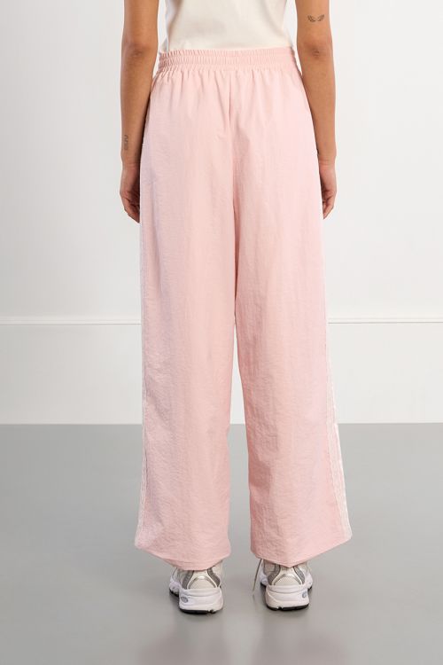 Pantalon de survêtement en nylon et en dentelle