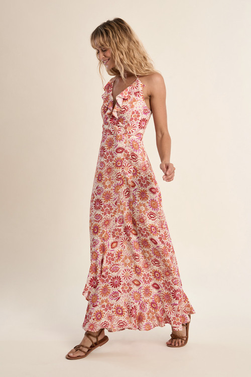 Long Dress Wallet, Printed