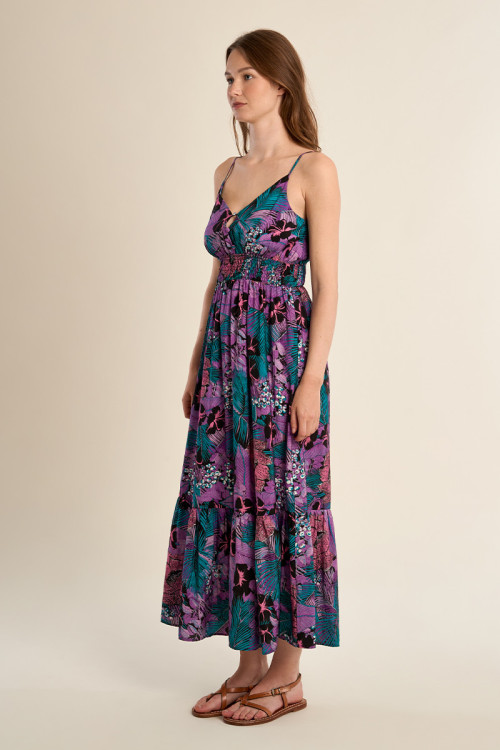 Maxi dress, printed