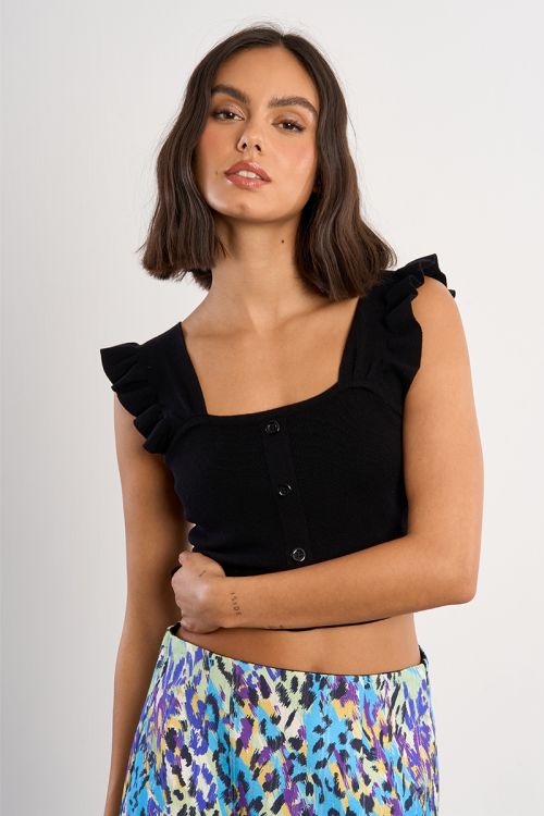 Basic knit top