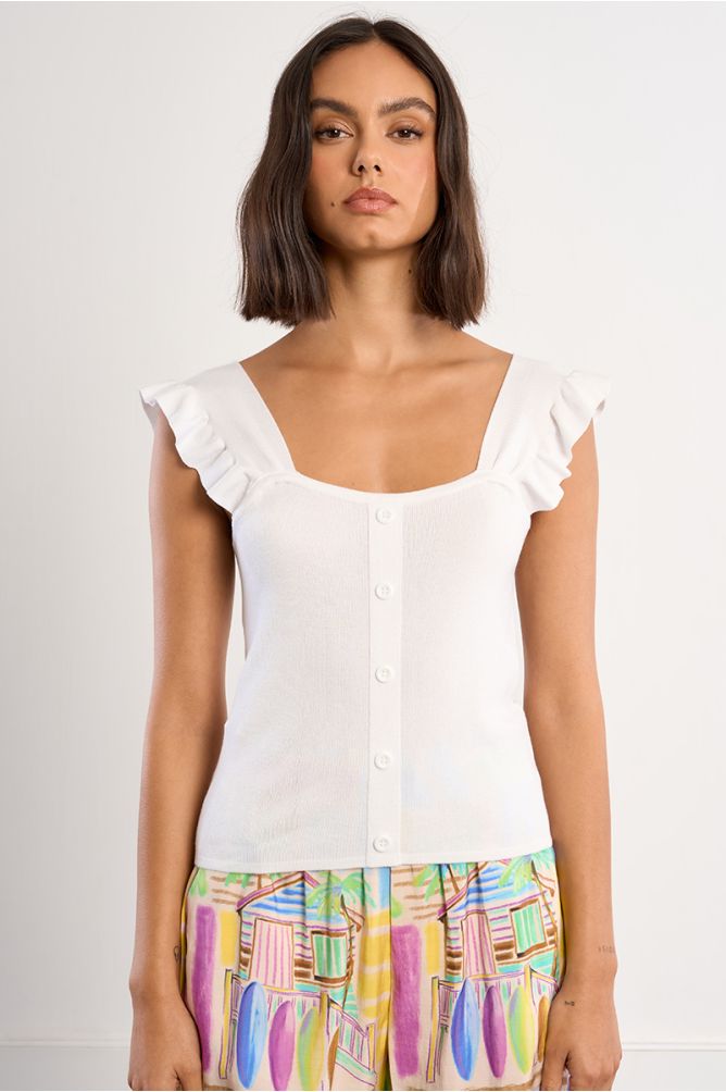 Basic knit top