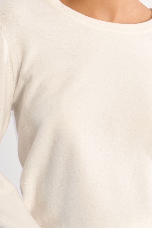 Pull basique à strass